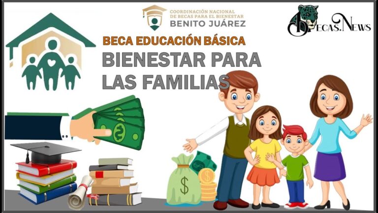 beca bienestar para las familias de educacion basica requisitos y como solicitarla