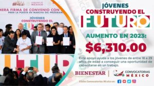 beneficios del programa jovenes construyendo el futuro 2024 para becarios de sembrando vida