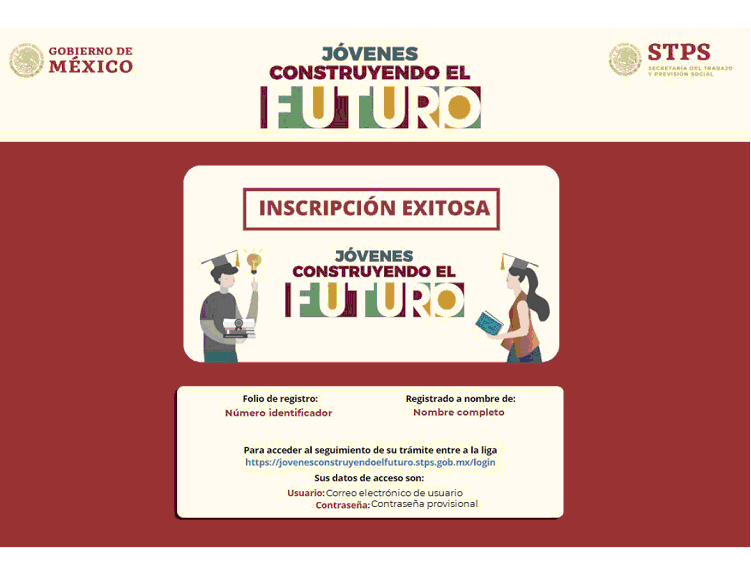 como recuperar usuario y contrasena de jovenes construyendo el futuro