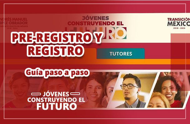 Como registrarse como tutor en Jóvenes Construyendo el Futuro - Guía de registro 2 como registrarse como tutor en jovenes construyendo el futuro guia de registro