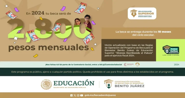 Cómo registrarse en Beca Jóvenes Escribiendo el Futuro 2025 2 como registrarse en beca jovenes escribiendo el futuro 2024