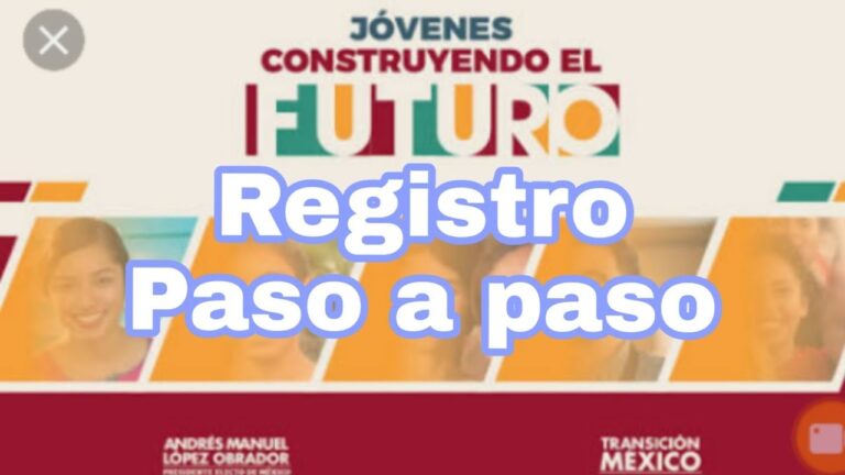¿Cómo saber si me darán la tanda de Jóvenes construyendo el futuro? Requisitos y más