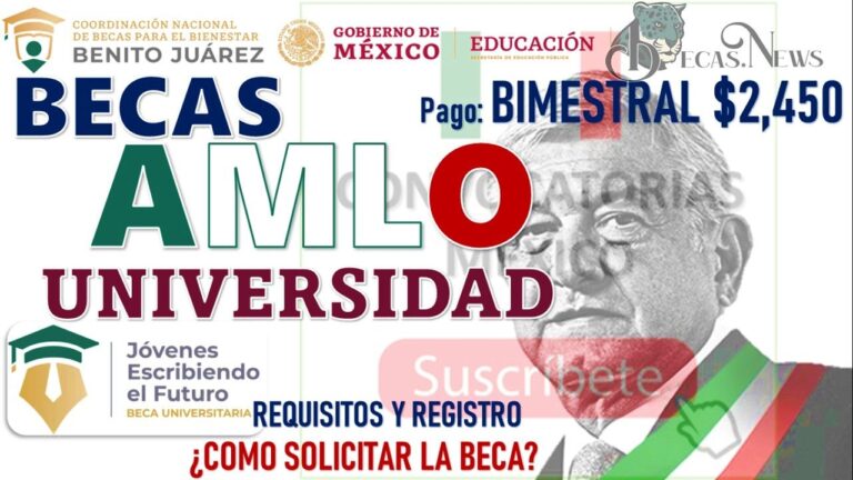 como se llama la beca de amlo para universitarios beca benito juarez