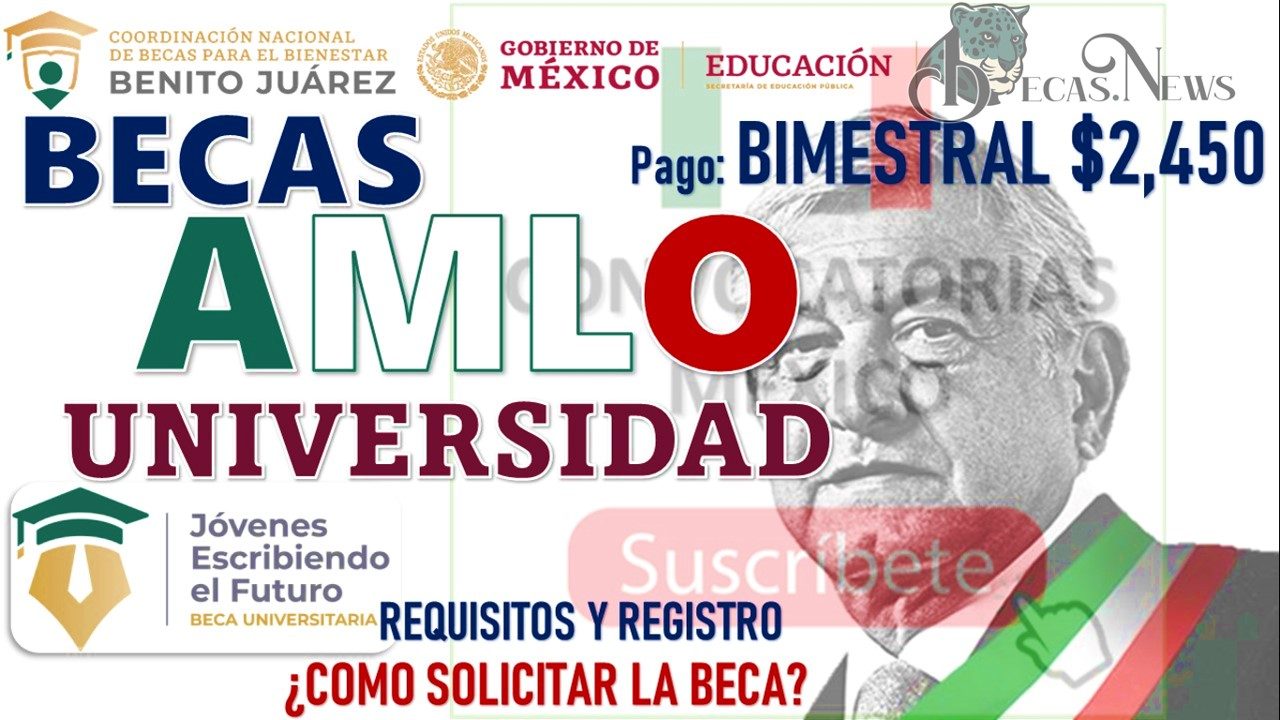 como se llama la beca de amlo para universitarios beca benito juarez