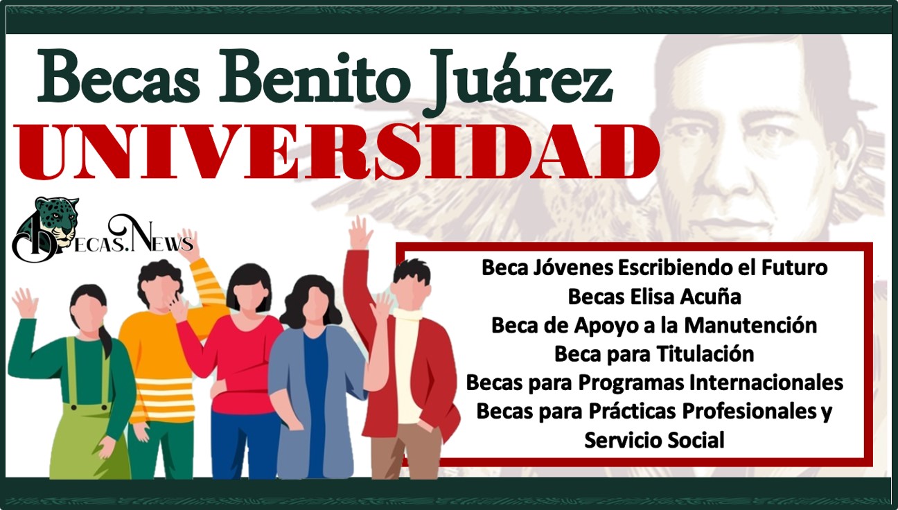 convocatorias y requisitos que becas hay disponibles para universitarios en
