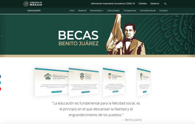 Como inscribirse en las Becas Benito Juarez: proceso de registro 2 cuando es el ultimo dia para registrarse en las becas benito juarez fecha limite