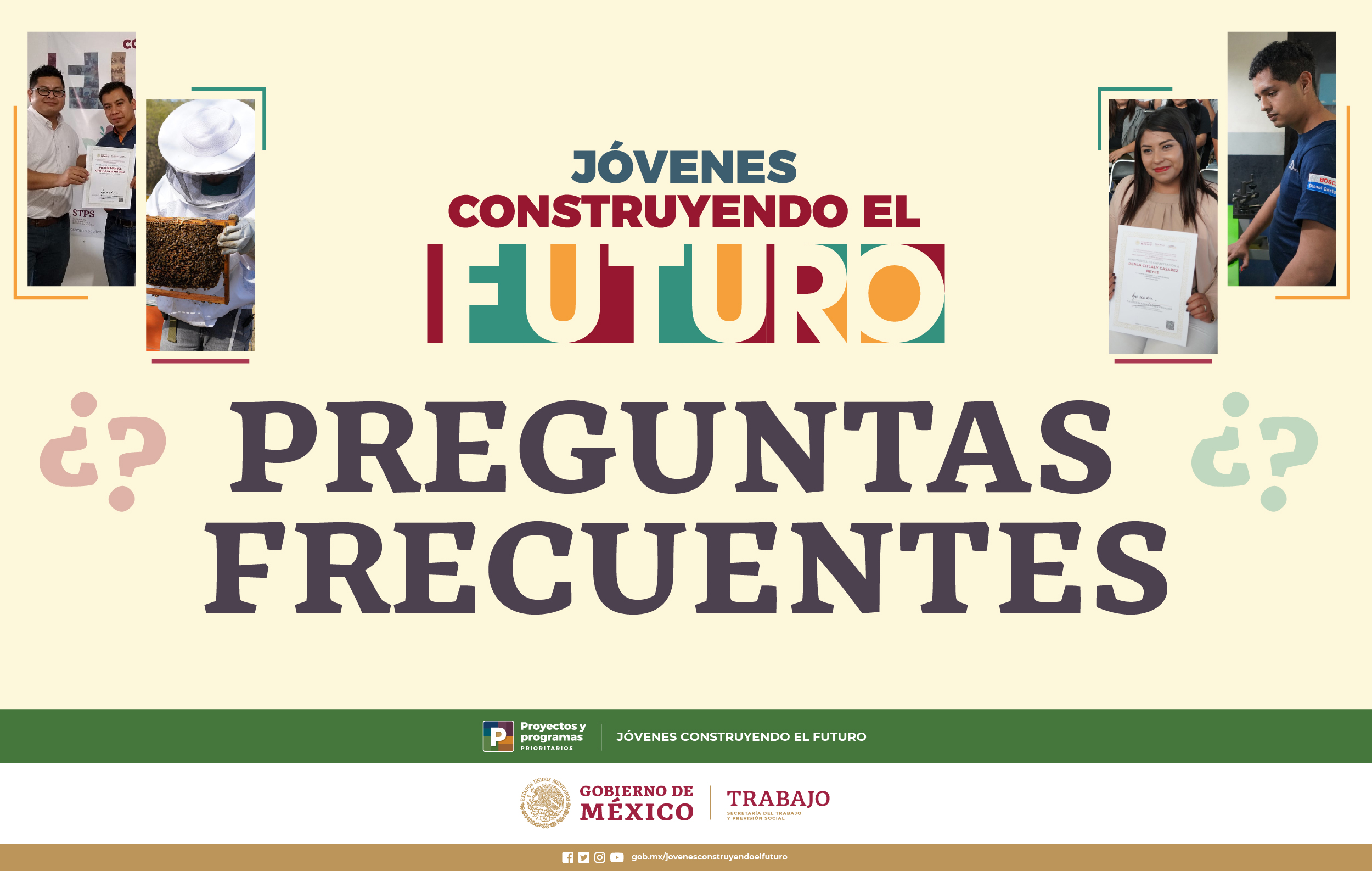 Cuantos años puedo estar en Jóvenes Construyendo el Futuro | Preguntas frecuentes