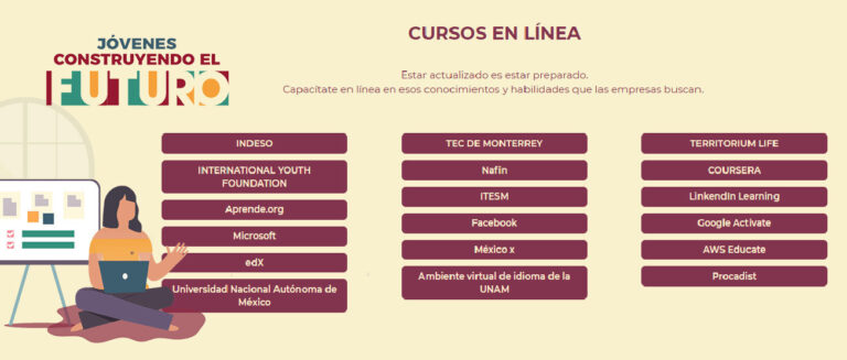 cursos en linea jovenes construyendo el futuro disponibles