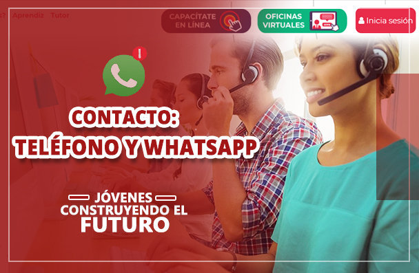 Teléfono y WhatsApp para las Dudas del Programa Jóvenes Construyendo el Futuro