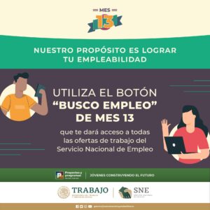 mes 13 de jovenes construyendo el futuro sera pagado proximamente