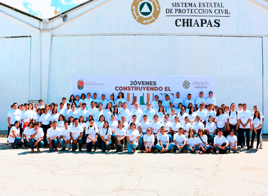 Oficinas Jóvenes Construyendo el Futuro: CHIAPAS