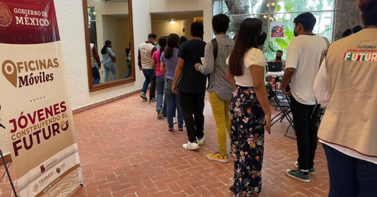 oficinas jovenes construyendo el futuro en cdmx 2024