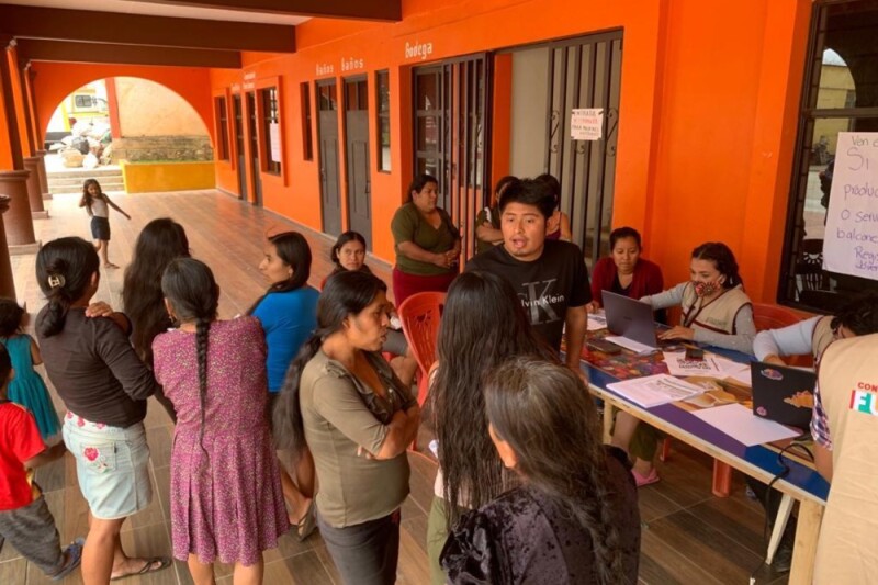 Oficinas Jóvenes Construyendo el Futuro: OAXACA