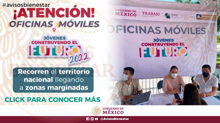 oficinas jovenes construyendo el futuro tlaxcala 2024