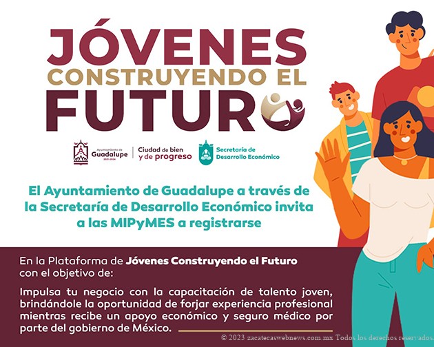 oficinas jovenes construyendo el futuro zacatecas donde esta en 2024