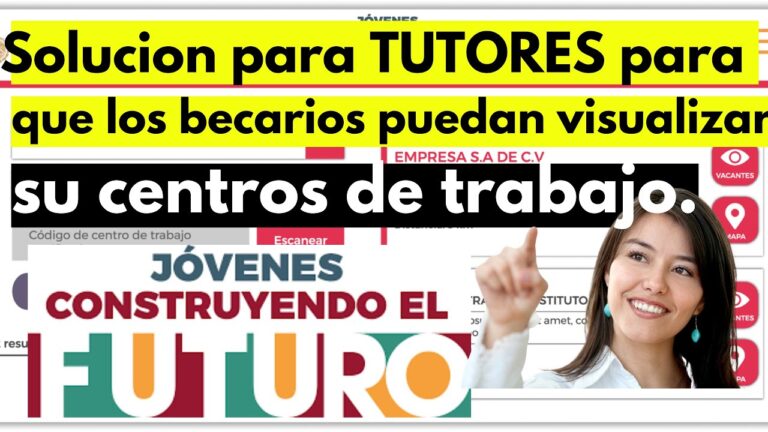 Por qué mi empresa no aparece en Jóvenes Construyendo el Futuro: soluciones 2 por que mi empresa no aparece en jovenes construyendo el futuro soluciones