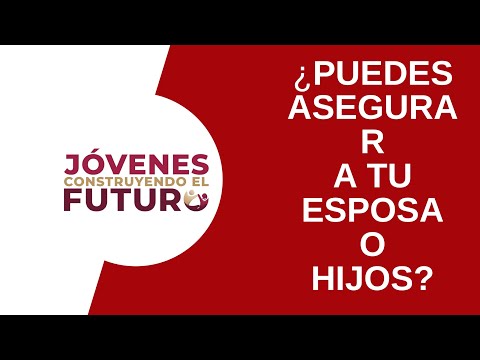 seguro para hijos de jovenes construyendo el futuro 2024 con imss