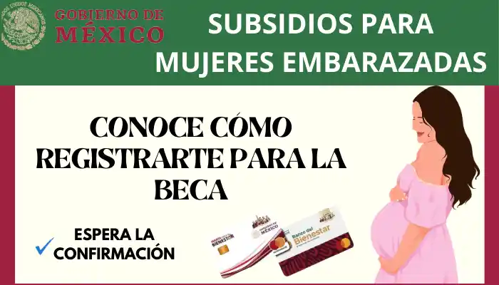 seguro y apoyo para mujeres embarazadas en el programa de jovenes construyendo el futuro